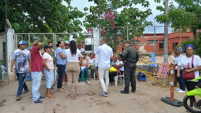 Citaron a conciliación a protestantes de la ESE de San Onofre