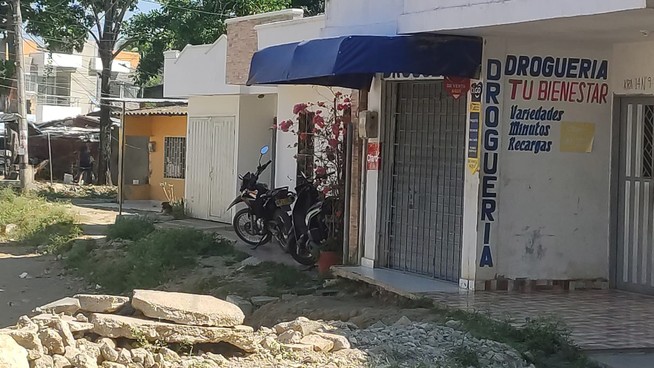 Negocios de El Bongo piden apoyo