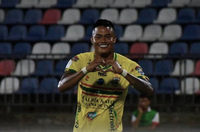 'El Chino' Sandoval fuera del Real Cartagena