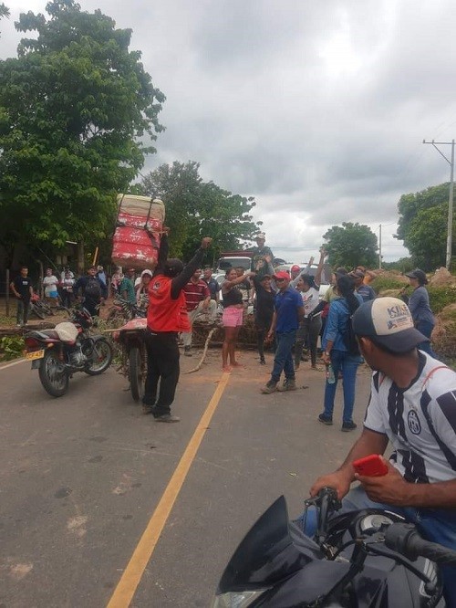 Solicitan el arreglo del sistema de bombeo