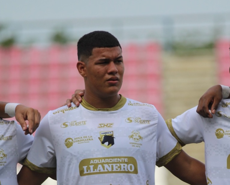 Destacado presente del chinuano Andrés López con Llaneros FC