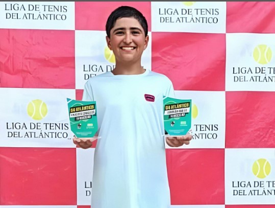 Tenista sucreño fue campeón en el G4 de Barranquilla