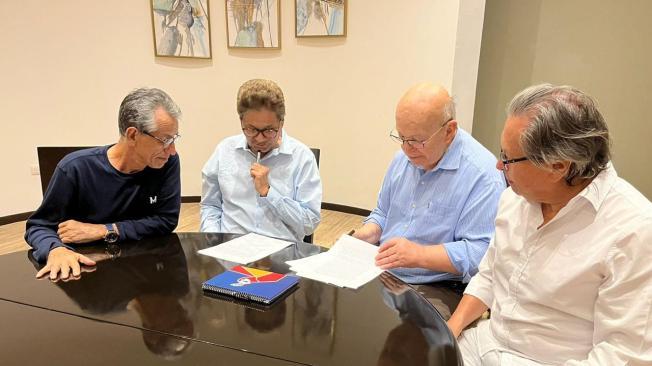Se instaló mesa de diálogo entre el Gobierno Nacional y la 'Segunda Marquetalia'