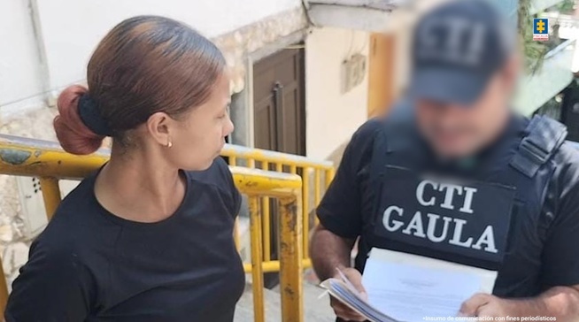 Se hacía pasar como jefe financiera del Clan del Golfo en Sucre