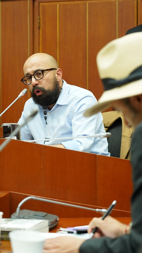 Carrillo dejó claro que la Armada no tiene la capacidad de cerrar Cara de Gato, sino el Ejército