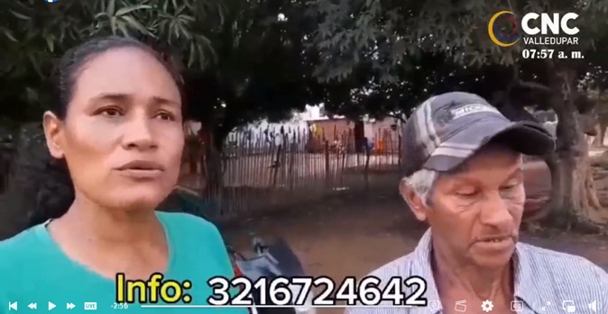 Héctor busca a su familia