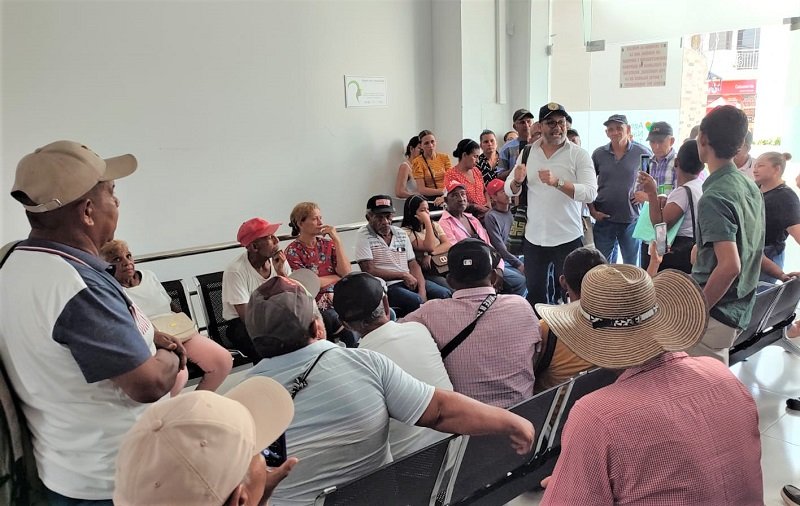 Campesinos en Sucre exigen una persona idónea que impulse la Reforma Agraria