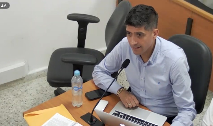 Caso Nicolás Petro: Formulan pliego de cargos contra el fiscal Mario Burgos