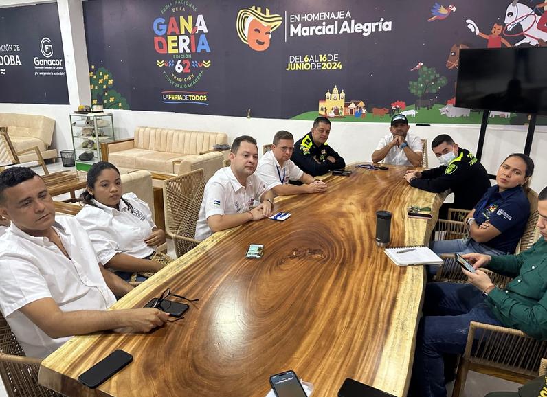 Instalan PMU en el marco de Feria Ganadera 2024