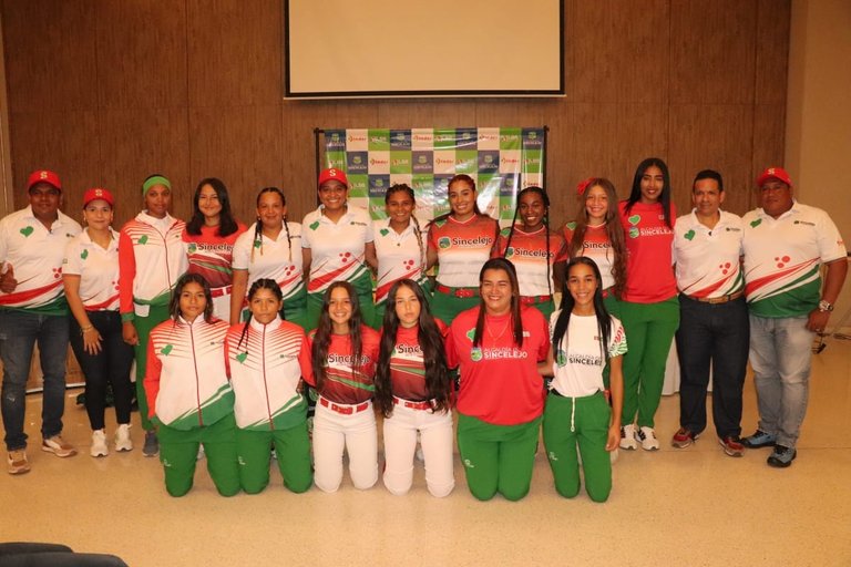 Sucre viajó al Nacional de Sóftbol Femenino