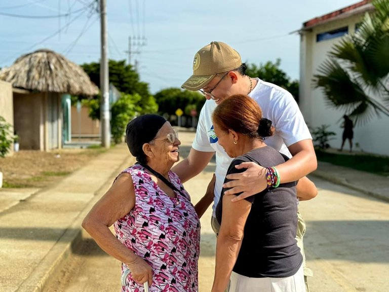 "Sincé Unido y Solidario" se toma los corregimientos