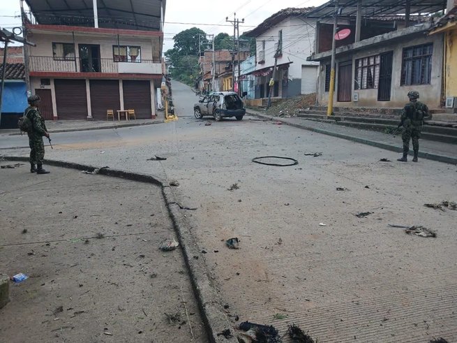 Ataque terrorista en Jamundí