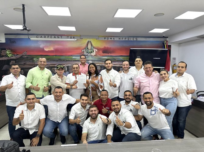 Dos golpes recibieron los concejales en el Tribunal