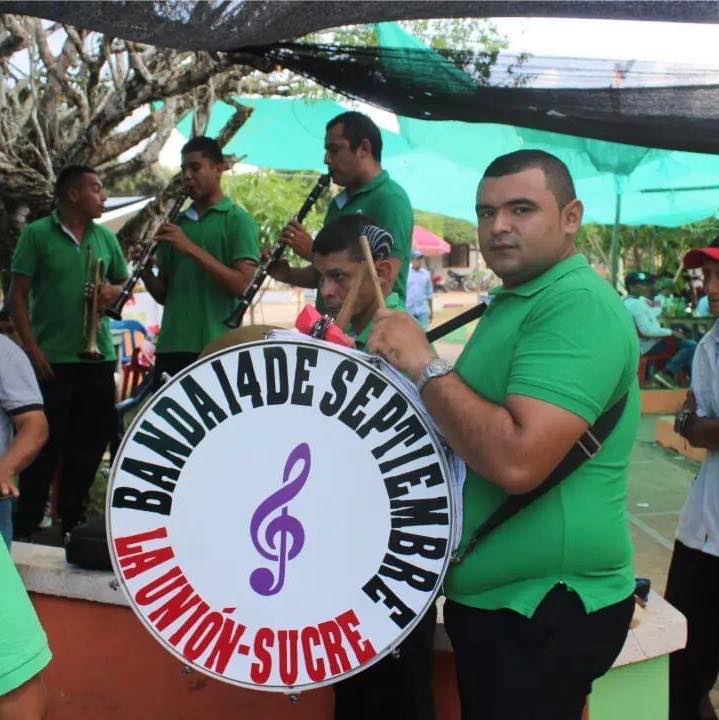 La representación musical de La Unión es la 14 de Septiembre