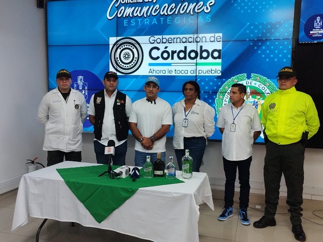 Les aguaron la fiesta, incautaron licor