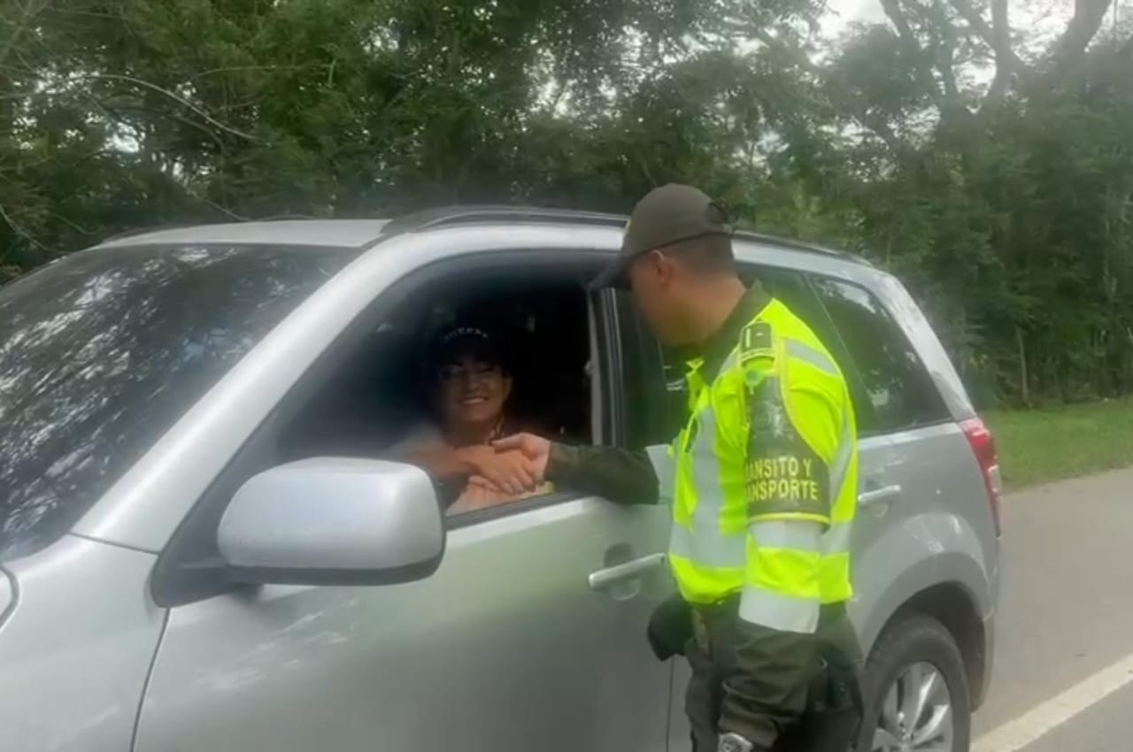 Así será el despliegue de la Policía para la seguridad, durante el puente festivo del "Día del Sagrado Corazón de Jesús"