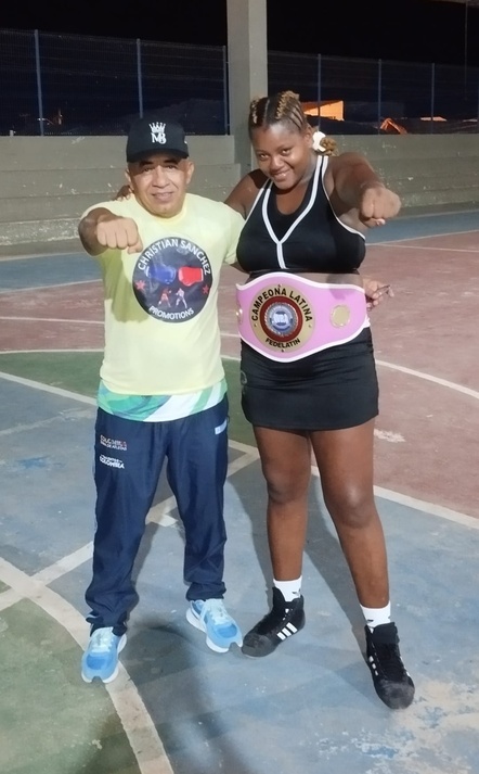 Sucreños Blanco y Paredes, campeones internacionales