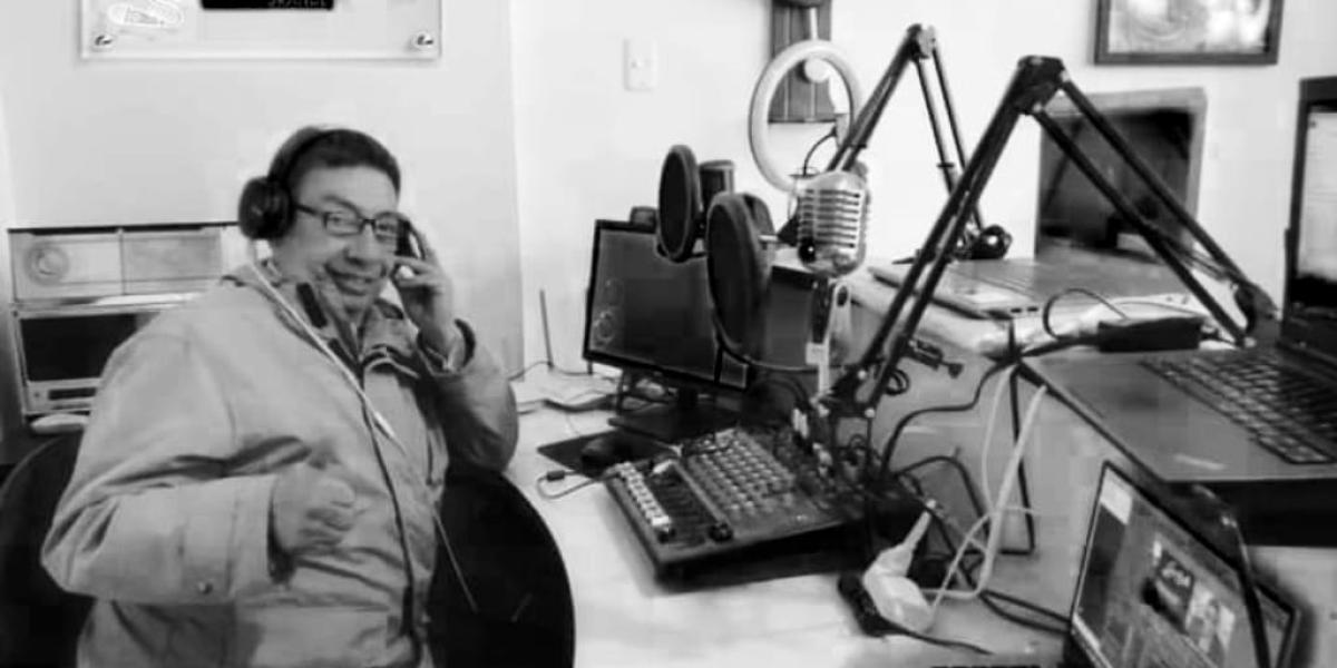 Murió en Bogotá Fred Emiro Núñez Cruz destacado periodista deportivo