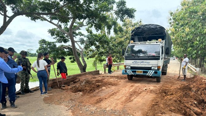 Ya está habilitado el puente Corinto vía Ayapel – La Apartada