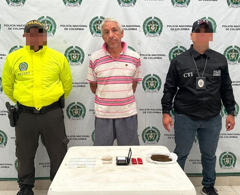 Presunto jíbaro fue asegurado