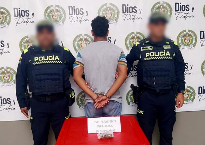 Capturan 5 personas por tráfico de estupefacientes en Córdoba