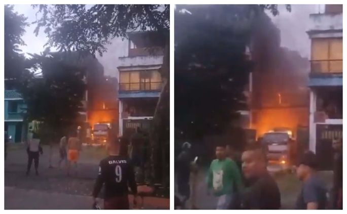 Explosión en zona residencial de Pereira deja más de 10 de heridos