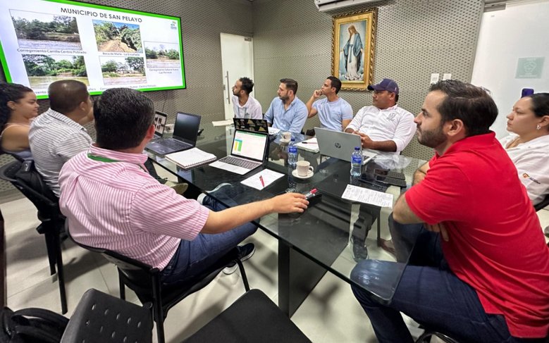 Gobernación de Córdoba hace seguimiento a alerta generada por emergencia en las cuencas del río Sinú