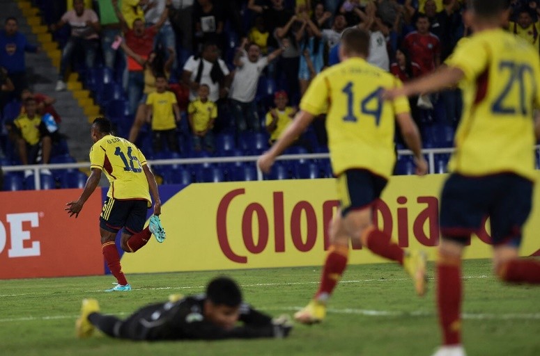 Cordobés en la Selección Colombia Sub-17