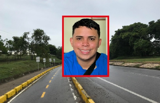 Accidente de tránsito lo dejó grave