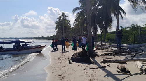 Recolectaron más de mil kilos de residuos sólidos