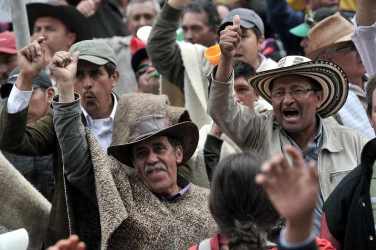 El próximo 7 de julio será el paro campesino