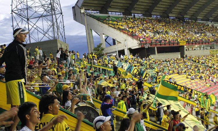 Hinchada de Bucaramanga sí estará en El Campín para la final