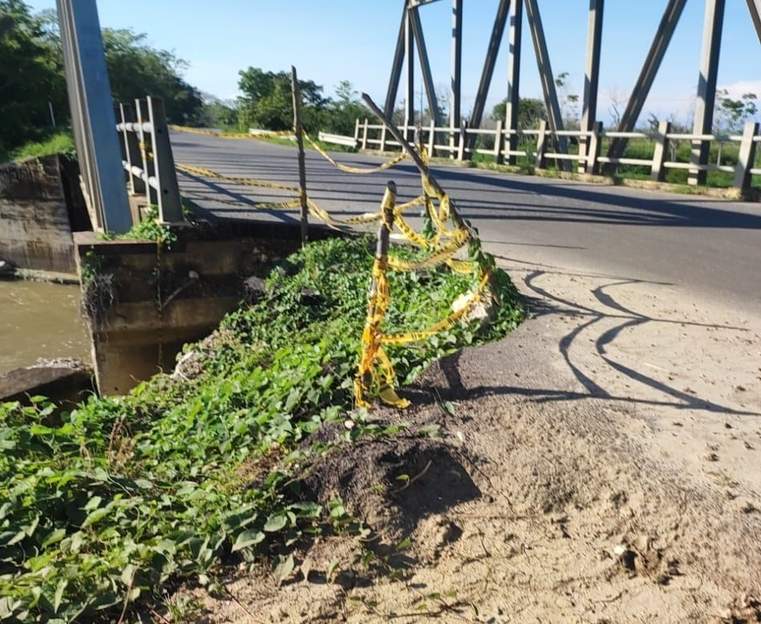 Ya hay una alerta temprana por los puentes