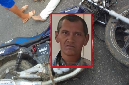 Murió al chocar con la parte trasera de un furgón