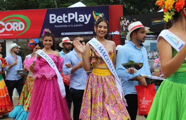 Las reinas son huéspedes ilustres de Córdoba