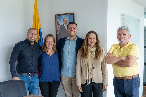 Alcalde Cure gestiona para Sucre y para el resto de la Mojana