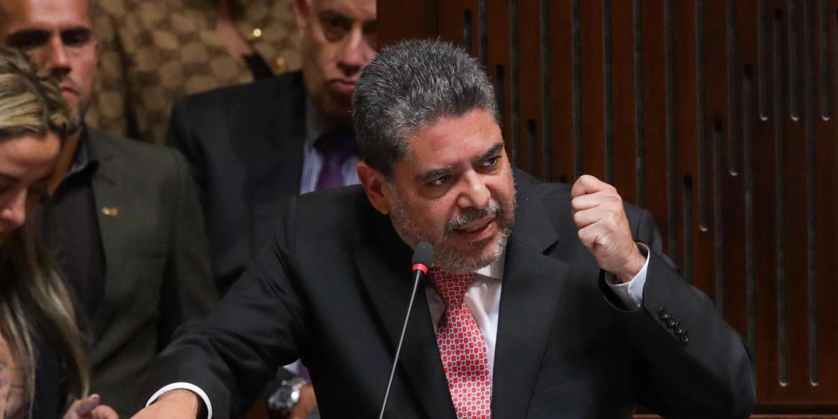 Carlos Hernán Rodríguez repetirá como Contralor General de la República