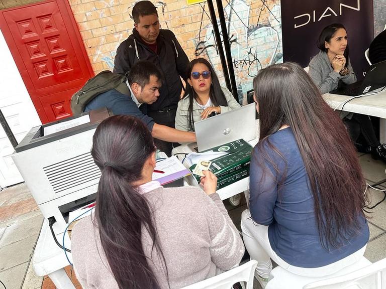 En Sincelejo la Dian buscó a 295 morosos de impuestos
