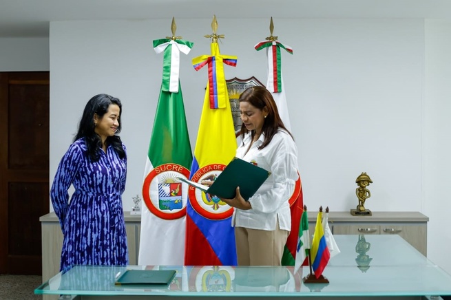Magistrada Vásquez, posesionada