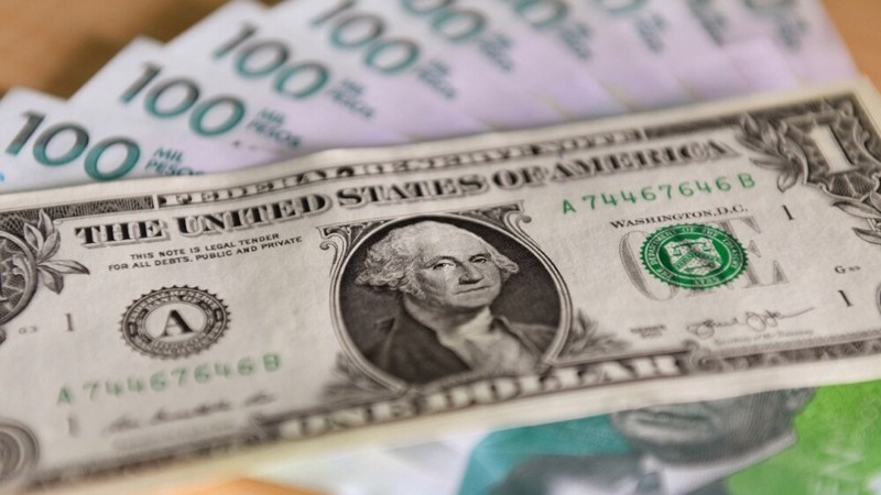 Dolar subió superando los $4.000