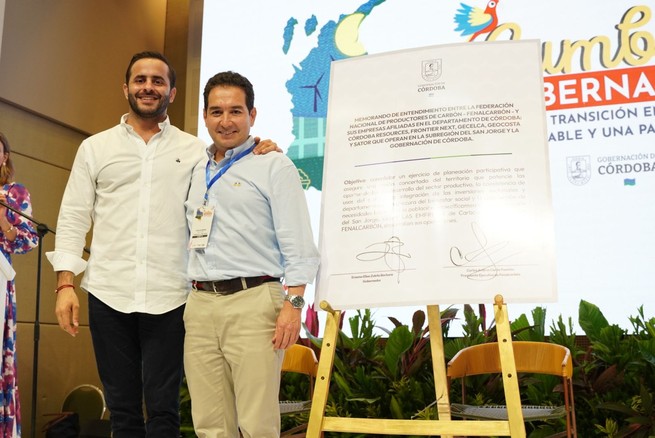 Gobernación y Fenalcarbón establecen alianza para llevar inversión social a las comunidades de la subregión del San Jorge