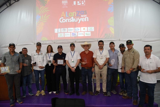 UPB exaltó a comités y asociaciones de la Feria Ganadera