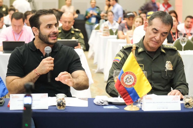 Gobernador solicita acciones contundentes contra la extorsión y la criminalidad en los territorios