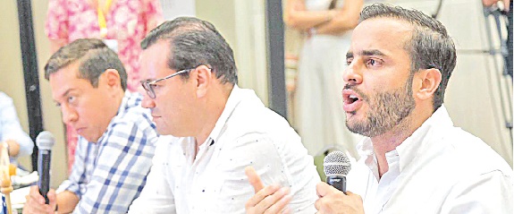 Gobernadores crearán empresa de energías