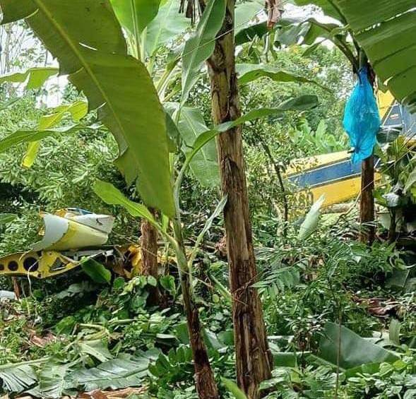 Otro accidente aéreo: avioneta cayó en bananeras de Urabá