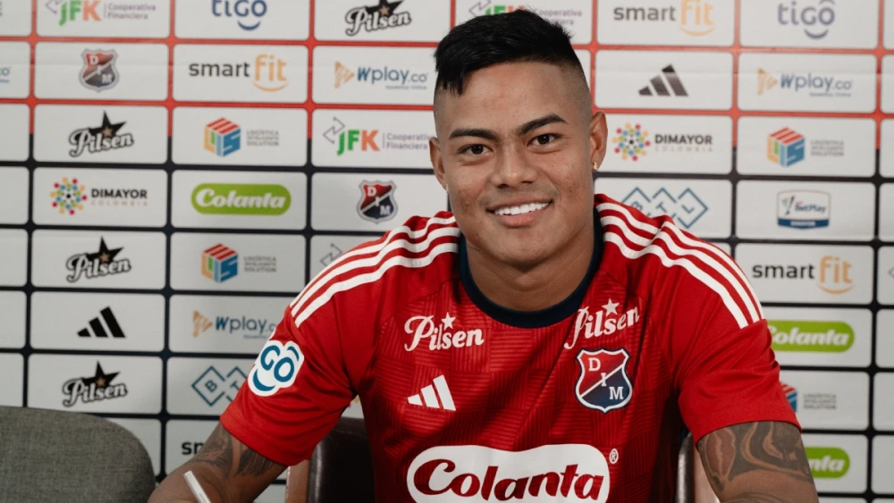 Es oficial: 'Chino' Sandoval se pondrá la 9 del DIM
