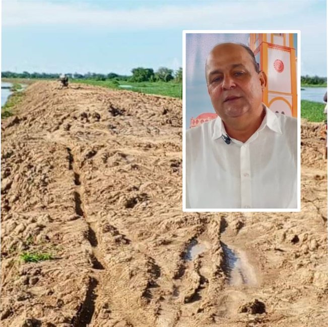 Alcalde Arnulfo Ortega afirmó que obras son del municipio