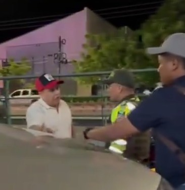 Alcalde Hugo Kerguelén rechaza agresión contra funcionario del Transito