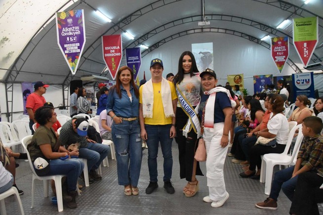 Alianzas que Construyen cierra su programación con show canino