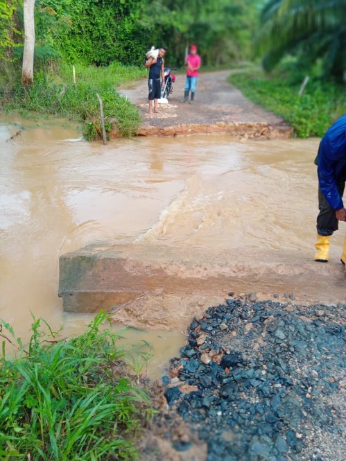 Otro puente colapsó en Planeta Rica